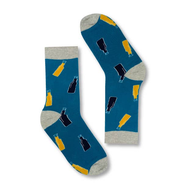 Urban Eccentric Craft Brewery Mens Socks