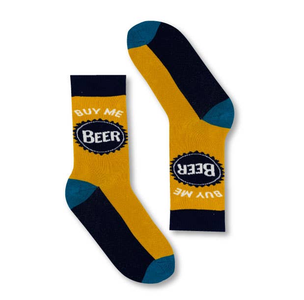 Urban Eccentric Craft Brewery Mens Socks