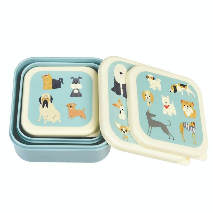 Best in Show Nesting Snack Boxes Set of 3