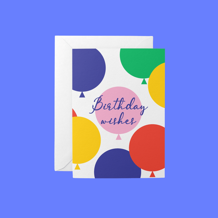 Birthday Wishes Greeting Card