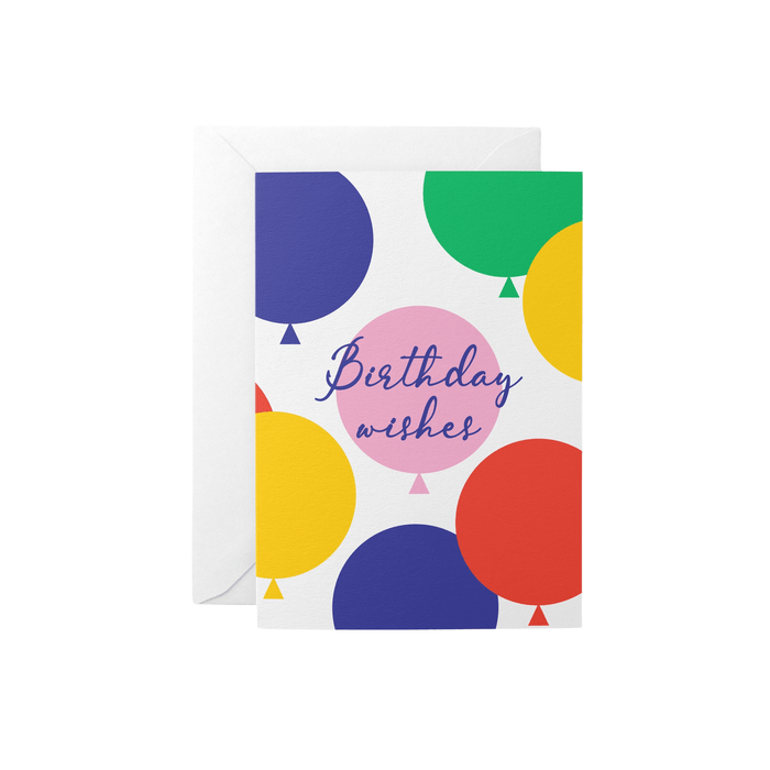  a Birthday Wishes Greeting Card