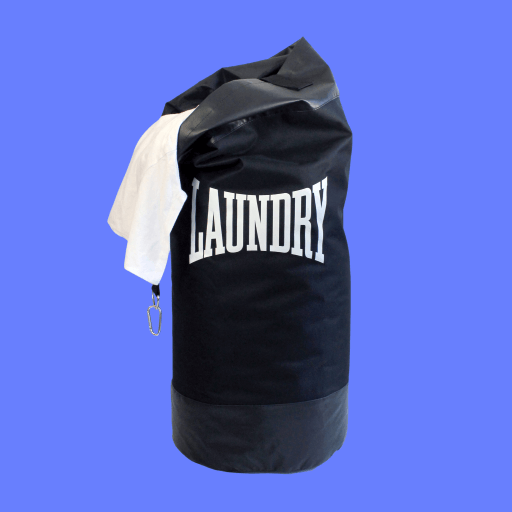 Black Punch Bag Laundry Bag