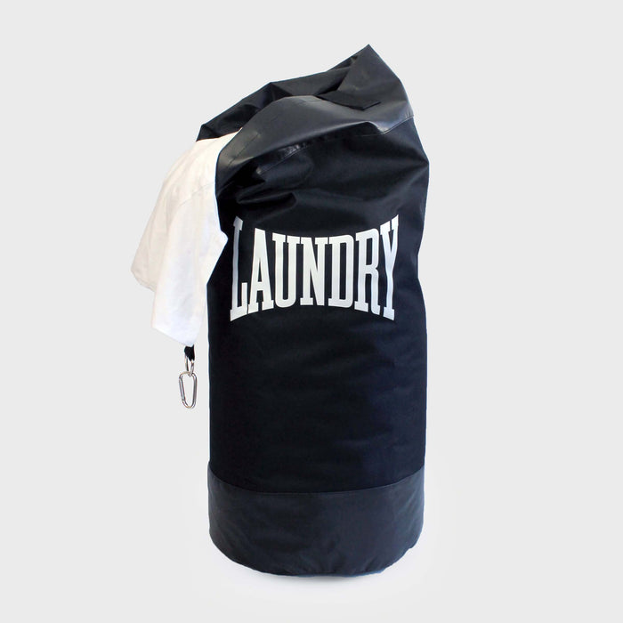 Black Punch Bag Laundry Bag