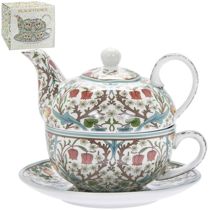 The Leonardo Collection Blackthorn Fine China 320ml Tea For One Set