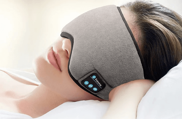 Sleep Mask with Built In Bluetooth Headphones