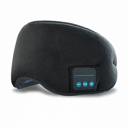 Sleep Mask with Built In Bluetooth Headphones