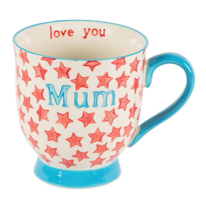 Love You Mum & Love You Dad Mugs Gift Bundle