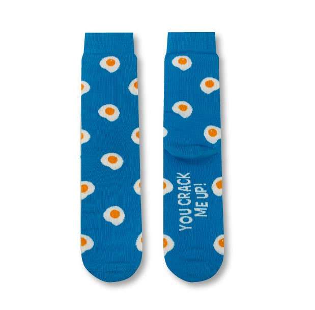 Breakfast Socks Gift Set