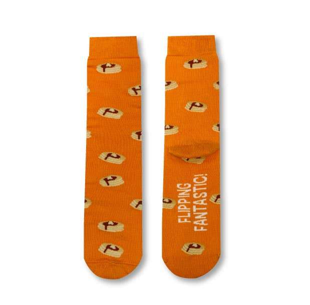 Breakfast Socks Gift Set