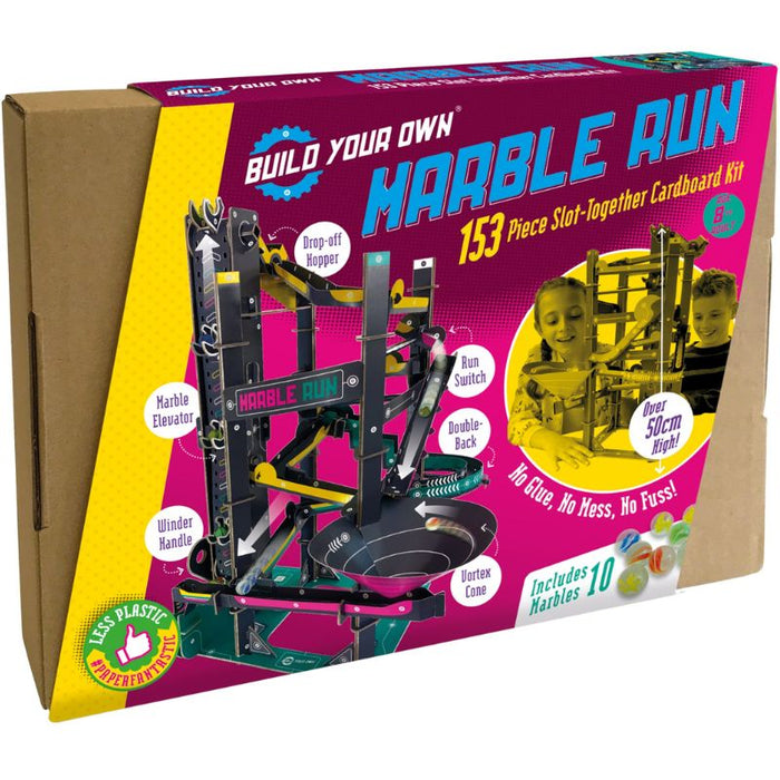 Build Your Own Marble Run