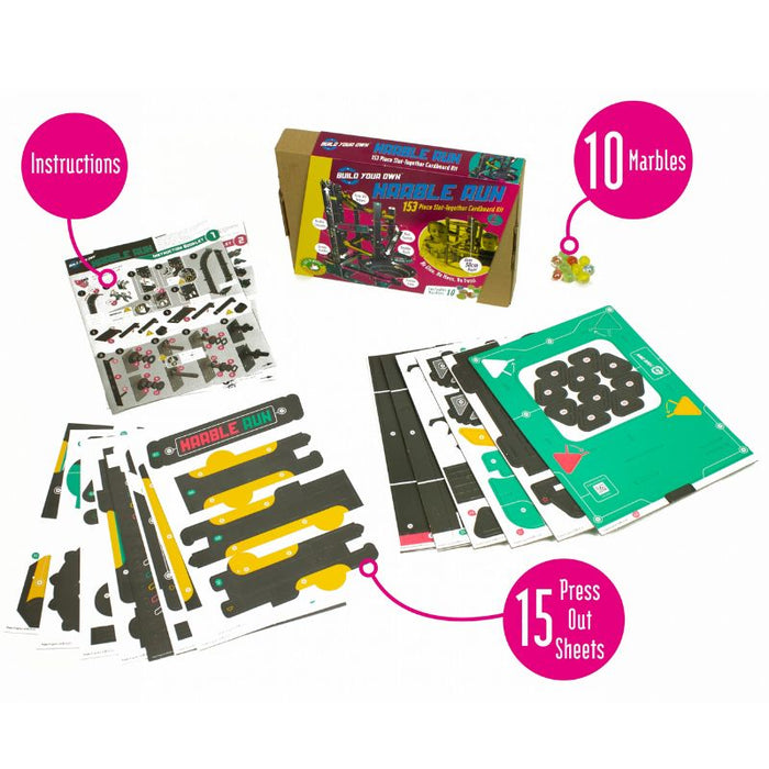 Build Your Own Marble Run