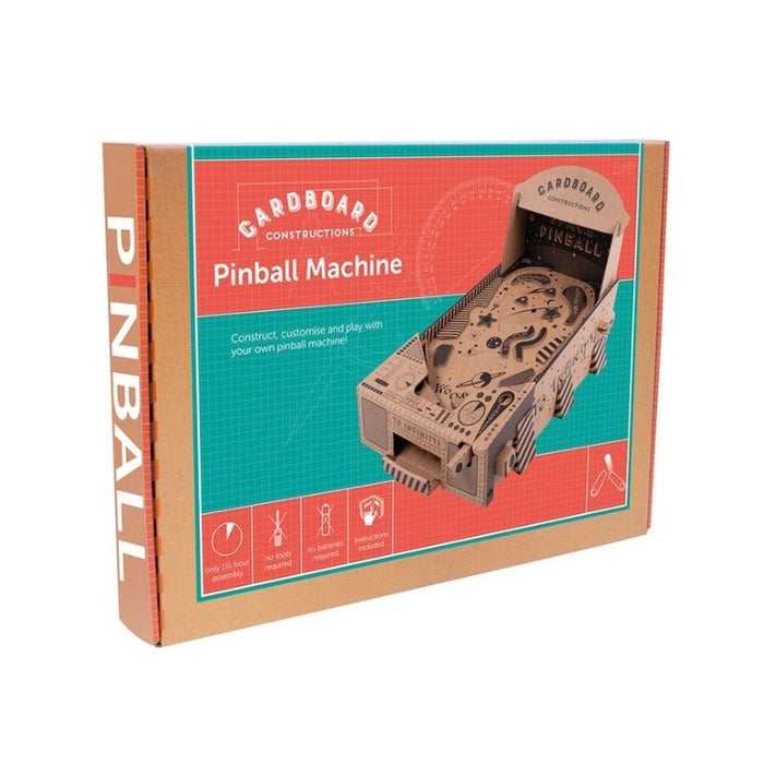 Build Your Own Pinball Machine
