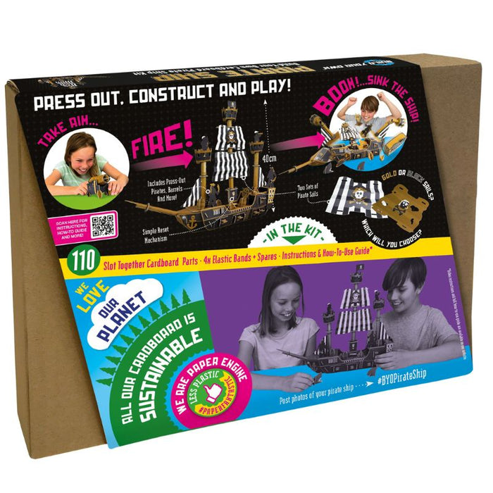 Build Your Own Pirate Ship