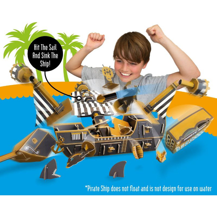 Build Your Own Pirate Ship