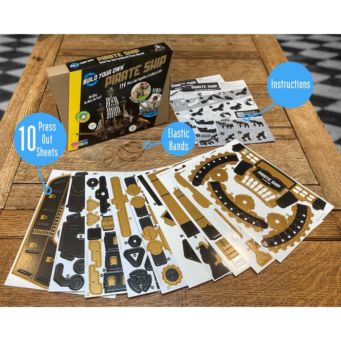Build Your Own Pirate Ship