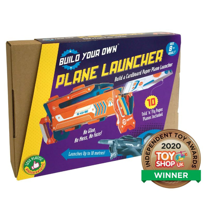 Build Your Own Plane Launcher