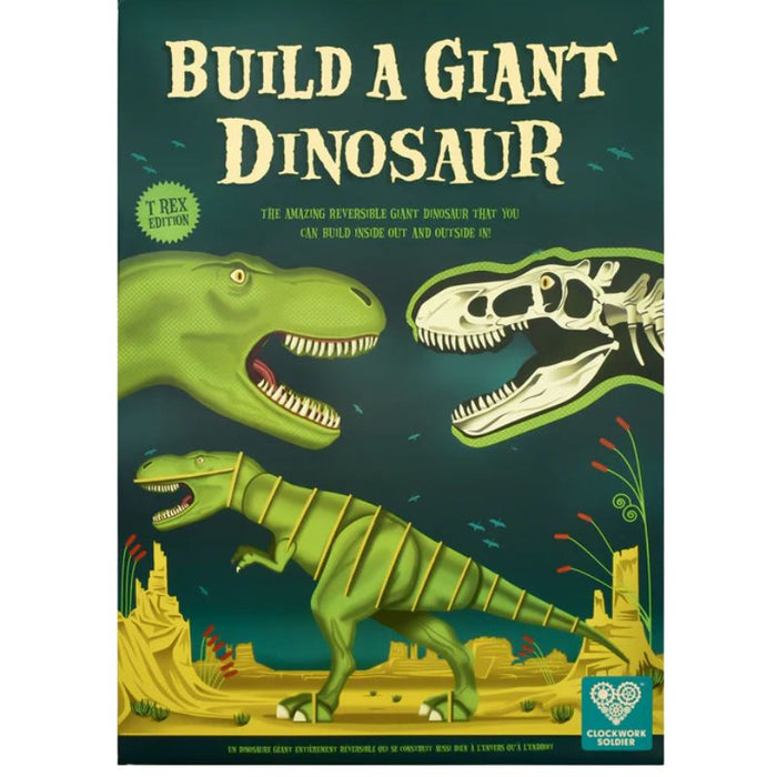 Build a Giant Dinosaur