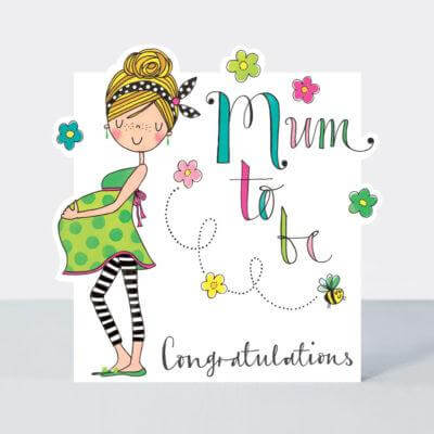 Mum to Be Card