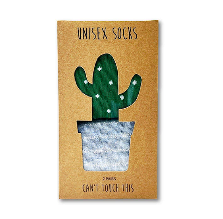 Cactus Socks Gift Set