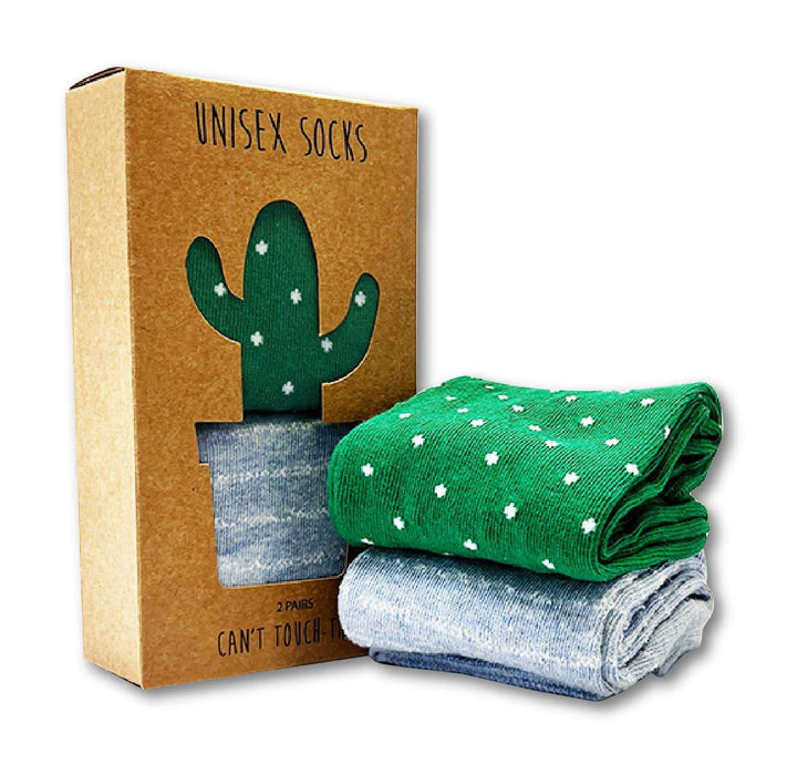 Cactus Socks Gift Set