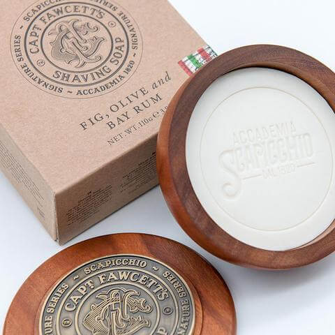 Captain Fawcett’s Scapicchio Shaving Soap