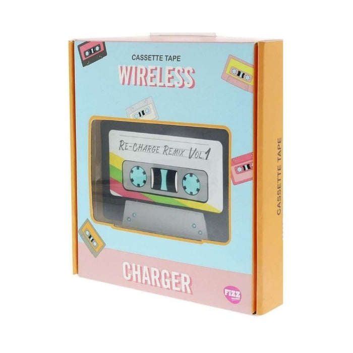 Cassette Tape Wireless Charger