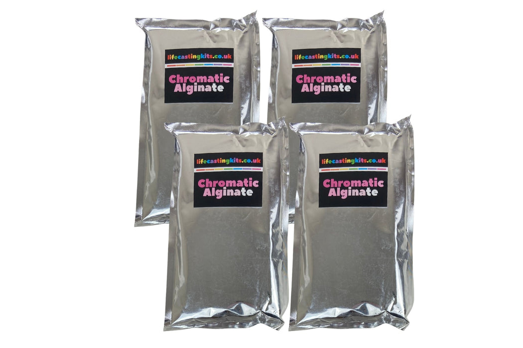 Moulding Powder - Chromatic Alginate 4 Packs of 450g