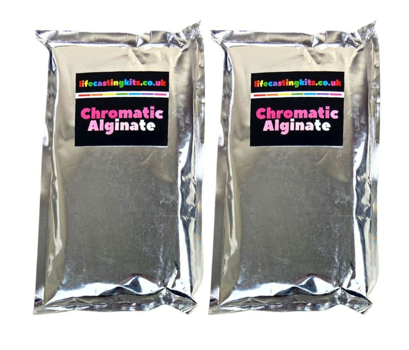 Moulding Powder - Chromatic Alginate 2 Packs of 450g