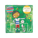  a Happy Birthday Card with Boy & Football Design