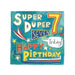  a Happy Birthday Card with Super Duper 7 Today Design
