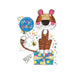  a Happy Birthday Card with Tiger Design