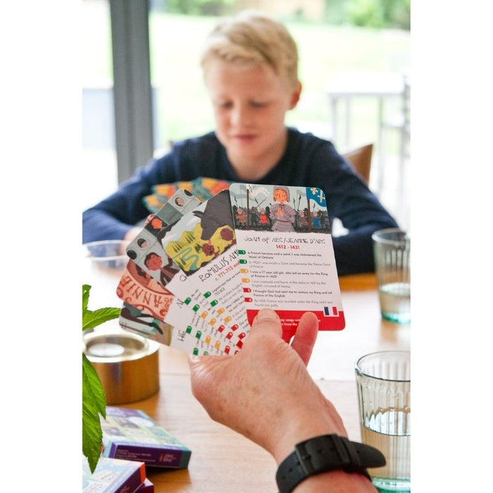 History Heroes Card Game - Children