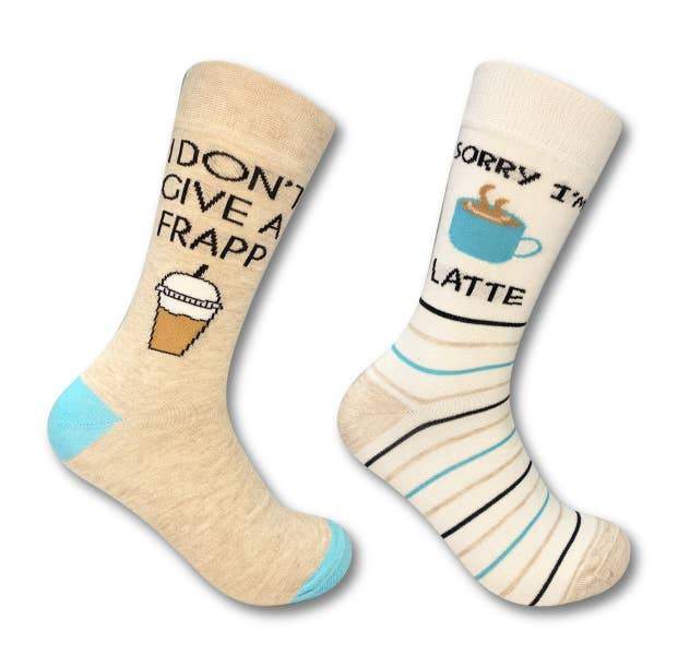 Coffee Socks Gift Set