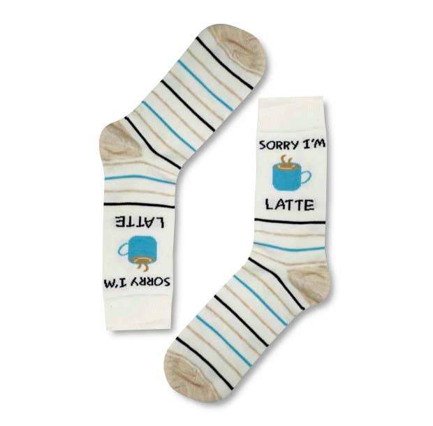 Coffee Socks Gift Set
