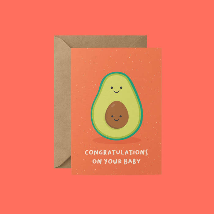 Congratulations On Your Baby Card