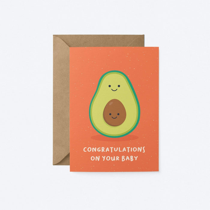 Congratulations On Your Baby Card