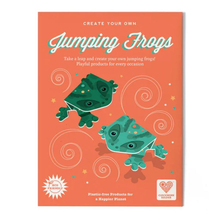 Create Your Own Jumping Frogs