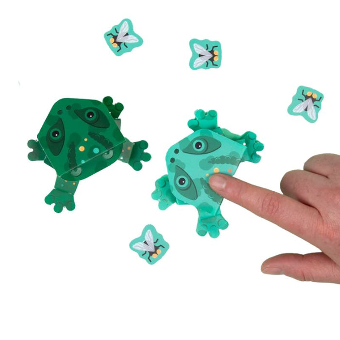 Create Your Own Jumping Frogs