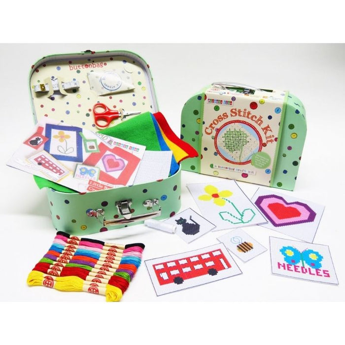 Cross Stitch Suitcase Kit