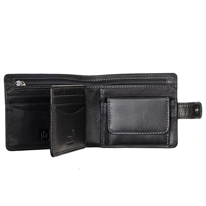 Primehide Luxury Leather Cruz Notecase Wallet RFID Blocking - Available in 2 Colours