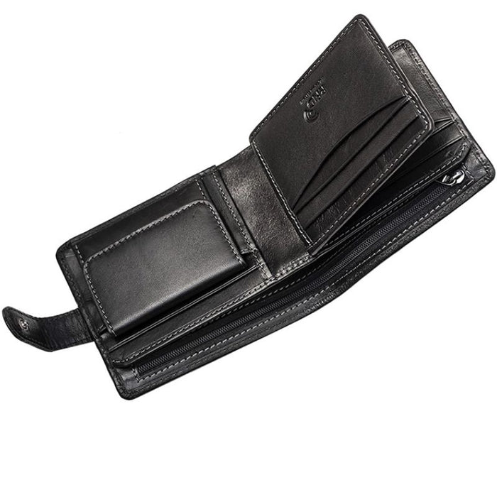 Primehide Luxury Leather Cruz Notecase Wallet RFID Blocking - Available in 2 Colours