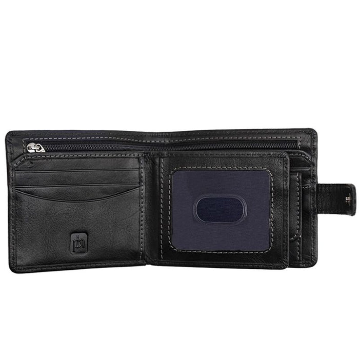 Primehide Luxury Leather Cruz Notecase Wallet RFID Blocking - Available in 2 Colours