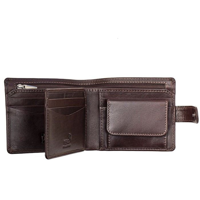 Primehide Luxury Leather Cruz Notecase Wallet RFID Blocking - Available in 2 Colours