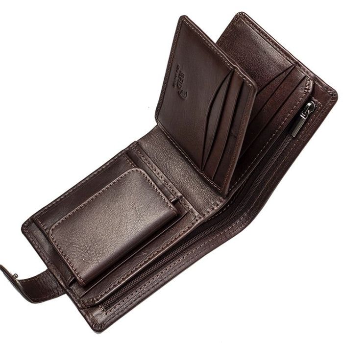 Primehide Luxury Leather Cruz Notecase Wallet RFID Blocking - Available in 2 Colours