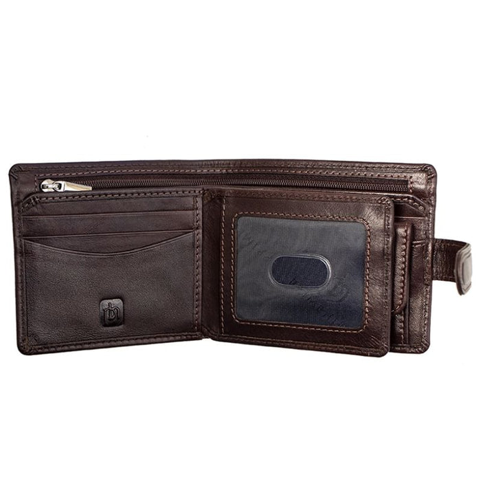 Primehide Luxury Leather Cruz Notecase Wallet RFID Blocking - Available in 2 Colours