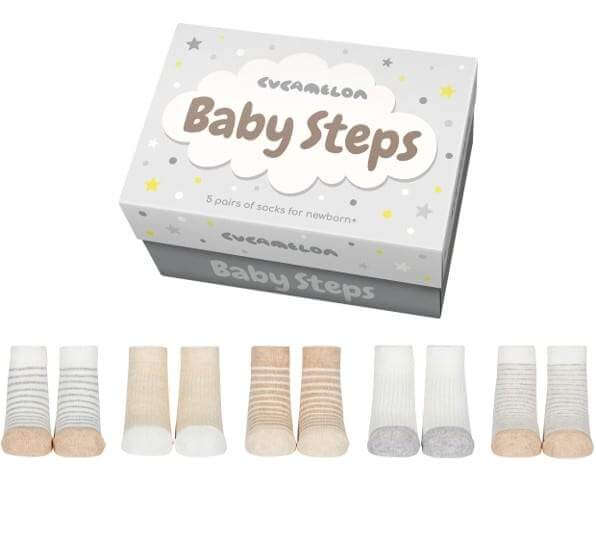 Cucalmelon Baby Steps Socks