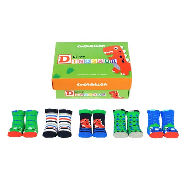 Cucalmelon Dippy The Dinosaur Socks