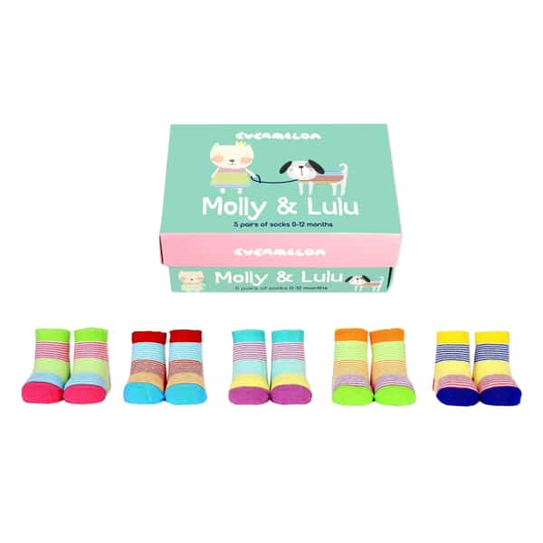 Cucalmelon Molly And Lulu Socks