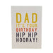  a Dad Birthday Card