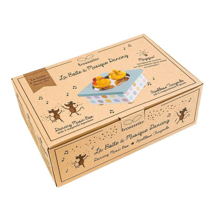 Trousselier Dancing Ducks Music Box